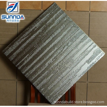 metal glazed tile , metal finish rustic wall and floor tile